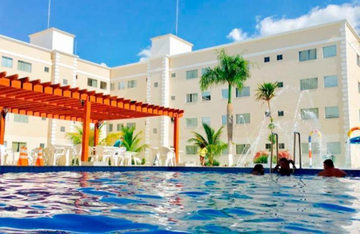 Encontro Das Aguas Thermas Resort Caldas Novas Eksteriør bilde