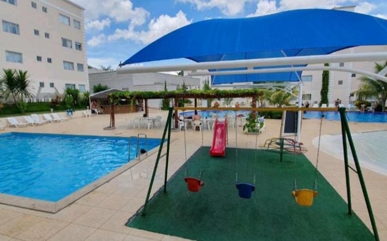 Encontro Das Aguas Thermas Resort Caldas Novas Eksteriør bilde