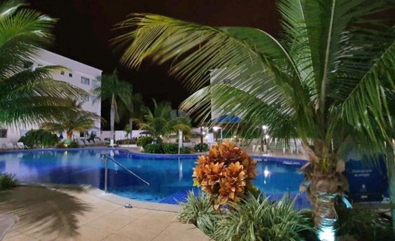 Encontro Das Aguas Thermas Resort Caldas Novas Eksteriør bilde