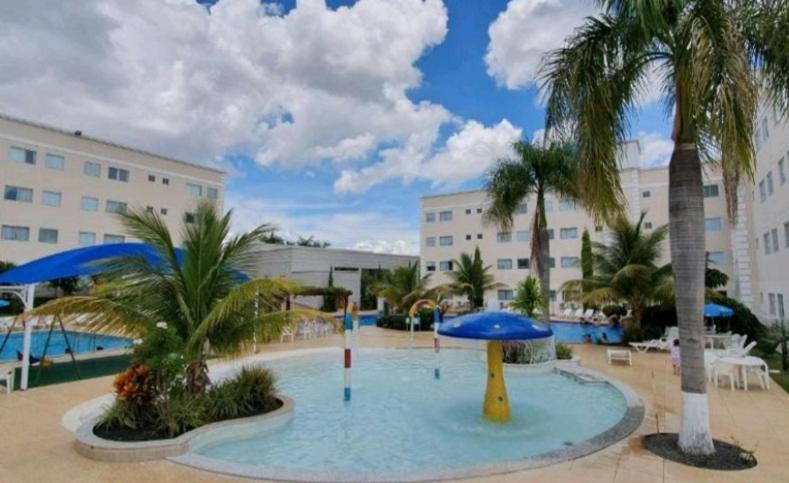 Encontro Das Aguas Thermas Resort Caldas Novas Eksteriør bilde