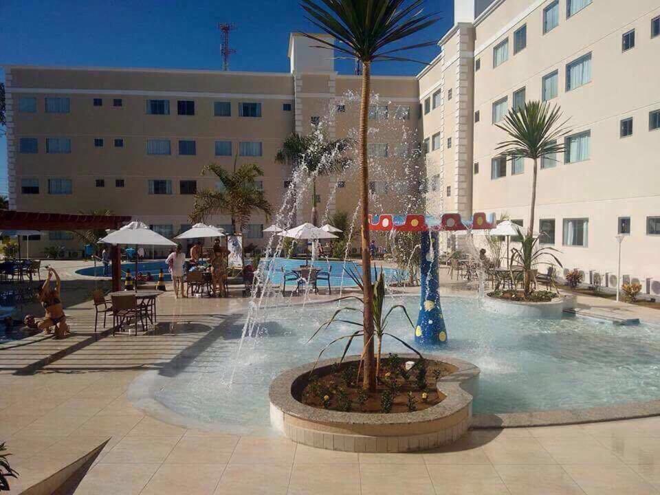Encontro Das Aguas Thermas Resort Caldas Novas Eksteriør bilde