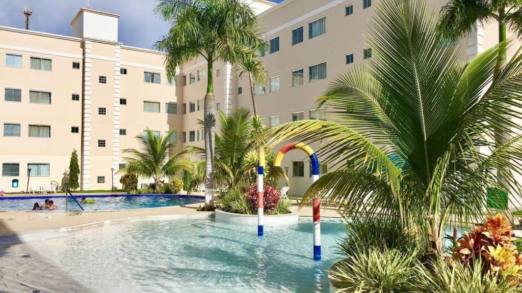 Encontro Das Aguas Thermas Resort Caldas Novas Eksteriør bilde