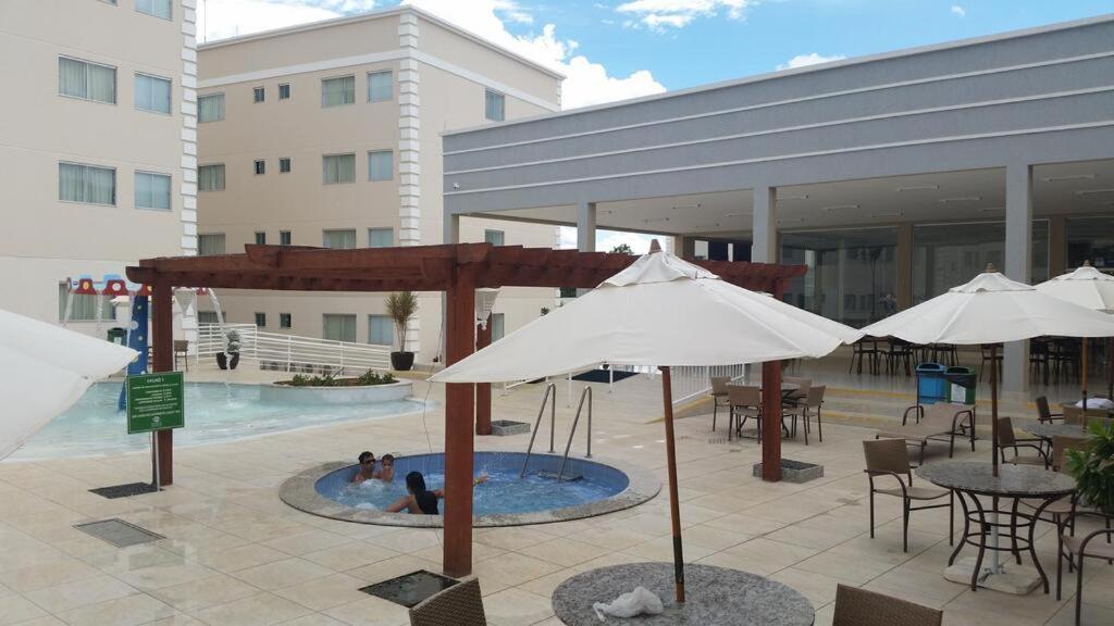 Encontro Das Aguas Thermas Resort Caldas Novas Eksteriør bilde