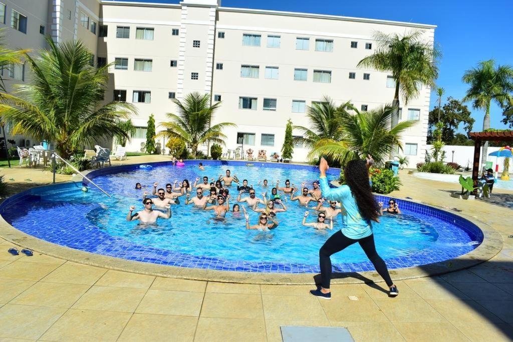Encontro Das Aguas Thermas Resort Caldas Novas Eksteriør bilde