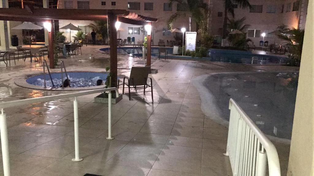Encontro Das Aguas Thermas Resort Caldas Novas Eksteriør bilde