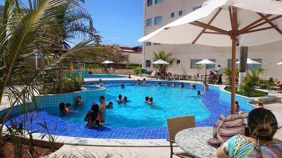 Encontro Das Aguas Thermas Resort Caldas Novas Eksteriør bilde