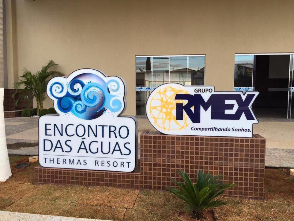 Encontro Das Aguas Thermas Resort Caldas Novas Eksteriør bilde