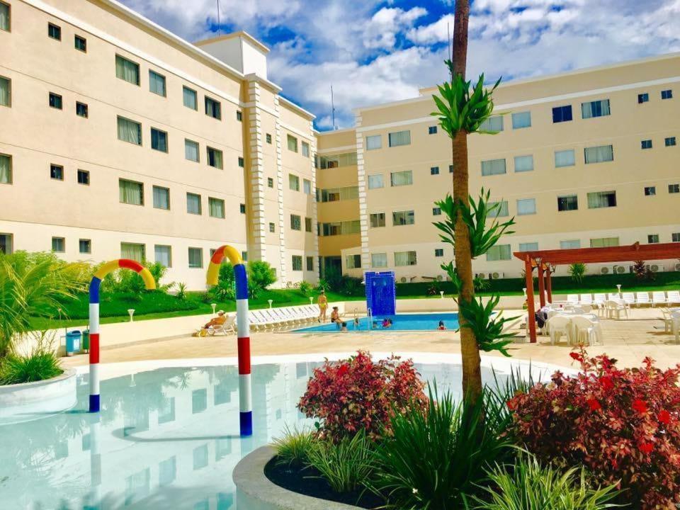 Encontro Das Aguas Thermas Resort Caldas Novas Eksteriør bilde