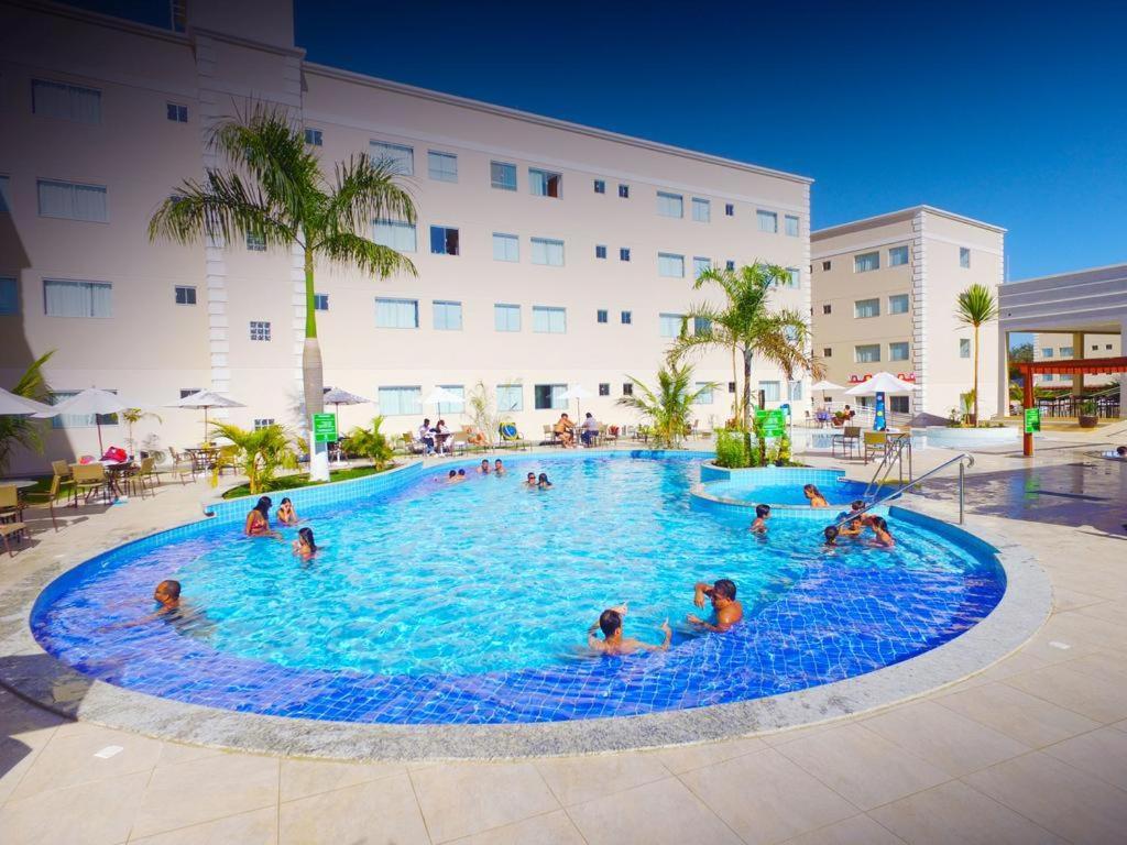 Encontro Das Aguas Thermas Resort Caldas Novas Eksteriør bilde