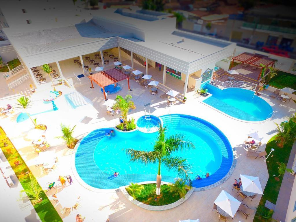 Encontro Das Aguas Thermas Resort Caldas Novas Eksteriør bilde