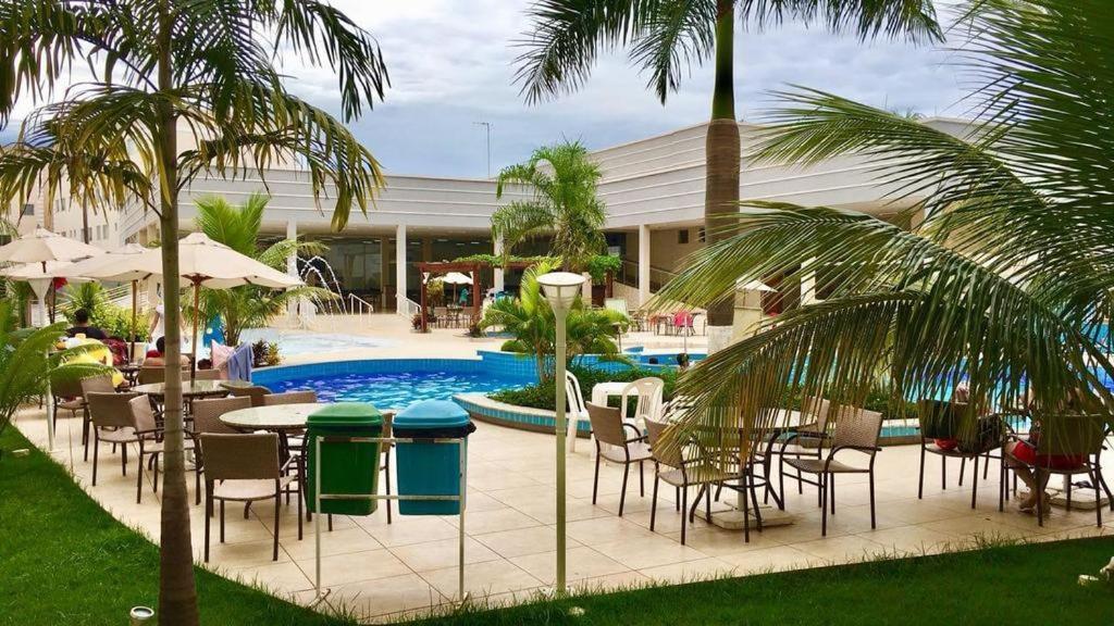 Encontro Das Aguas Thermas Resort Caldas Novas Eksteriør bilde